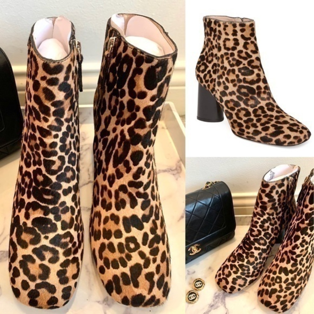 KATE SPADE Rudy Boots Leopard Print in Size 9